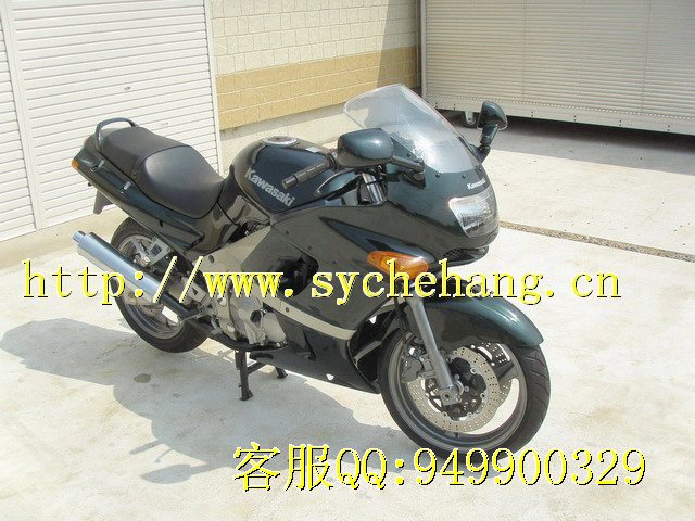 供应川崎ZZR400摩托车